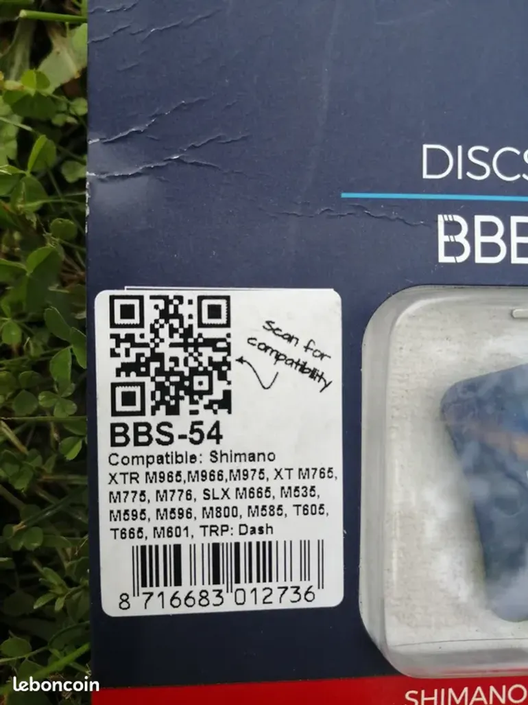 Used BBB Plaquettes de freins pour vélo bike — image 4 of 4