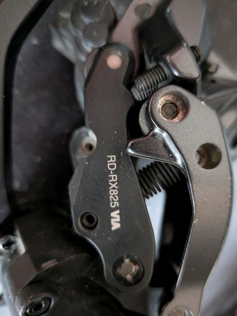 Used Shimano GRX RD-RX825 Di2 2025 bike — image 5 of 5