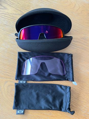 Used Oakley Sutro Sunglasses bike