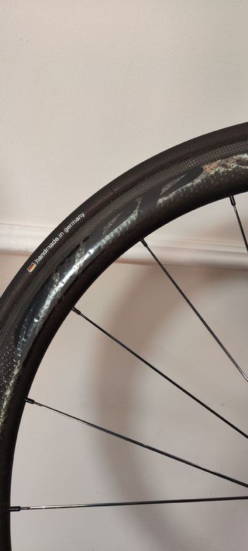 Used Zipp 303 Firecrest Front 2019 bike — image 6 of 8