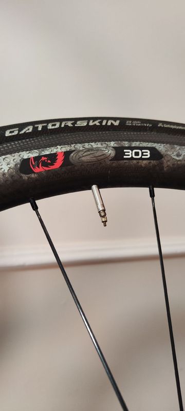 Used Zipp 303 Firecrest Front 2019 bike — image 5 of 8