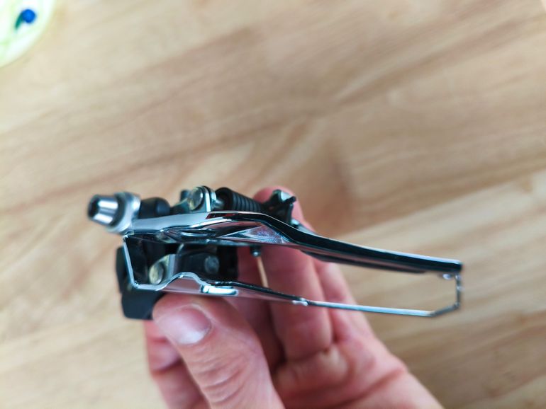 Used Shimano 105 12v Front Derailleur 2025 bike — image 4 of 7
