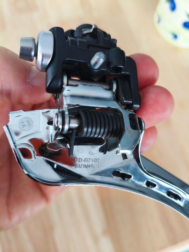 Used Shimano 105 12v Front Derailleur 2025 bike — image 5 of 7