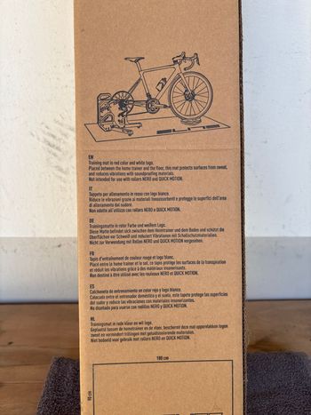 Used Elite Training Mat Élite bike — image 2 of 3