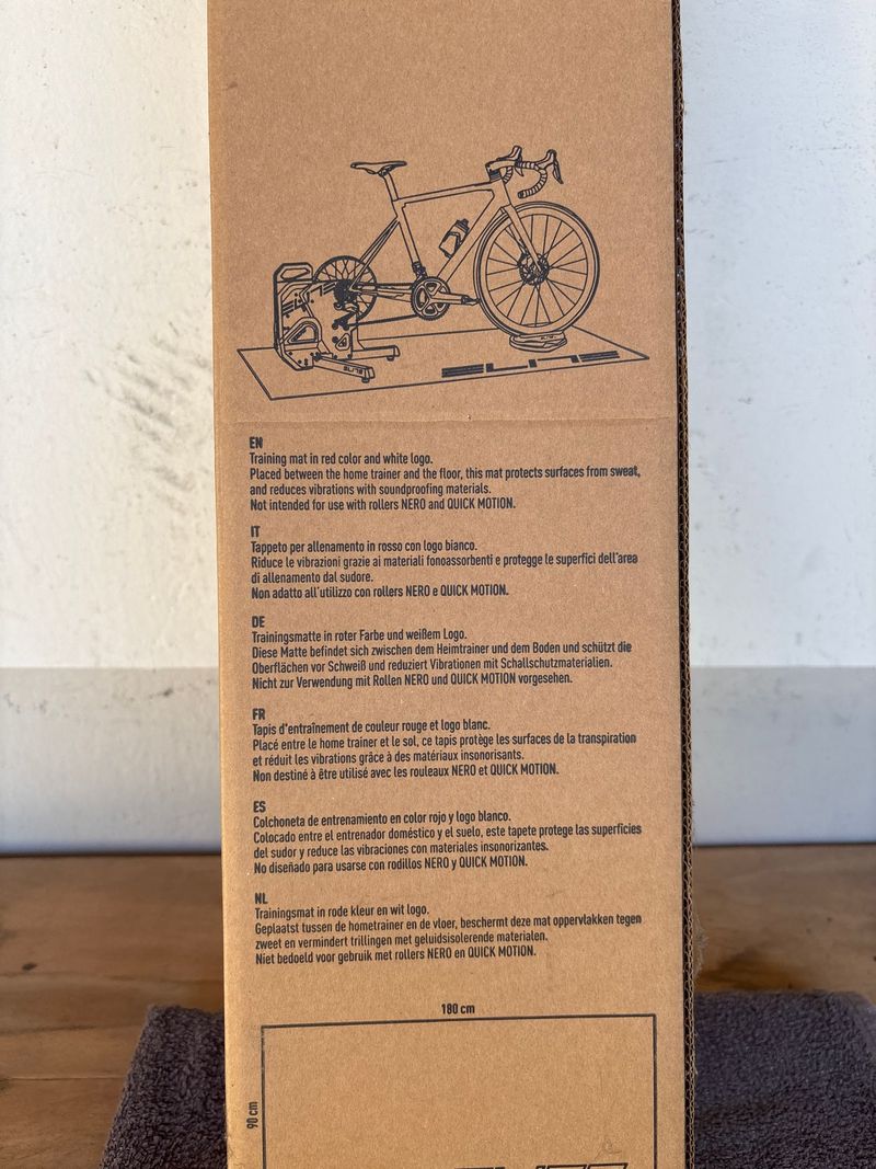 Brugt Elite Training Mat Élite bike — billede 2 af 3