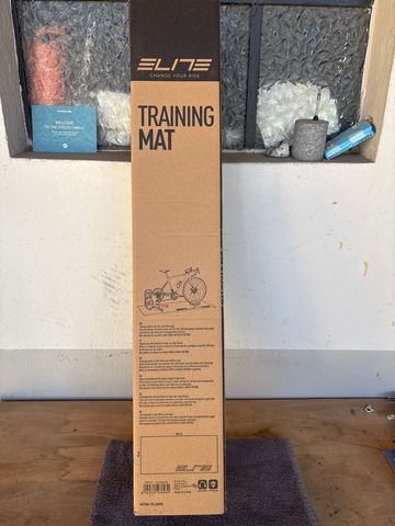 Used Elite Training Mat Élite Cycling Accessories