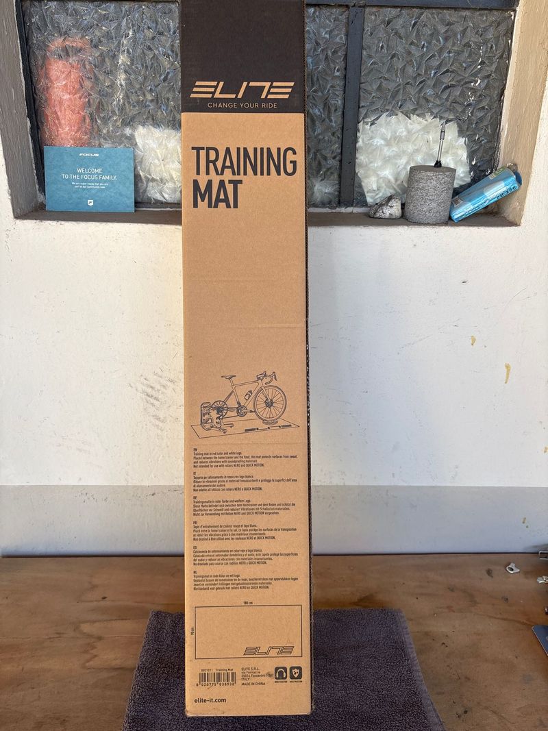 Brugt Elite Training Mat Élite bike — billede 1 af 3