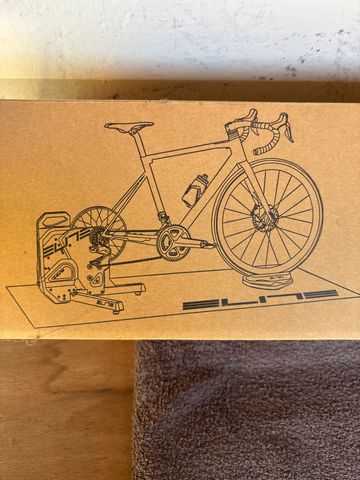 Brugt Elite Training Mat Élite bike — billede 3 af 3