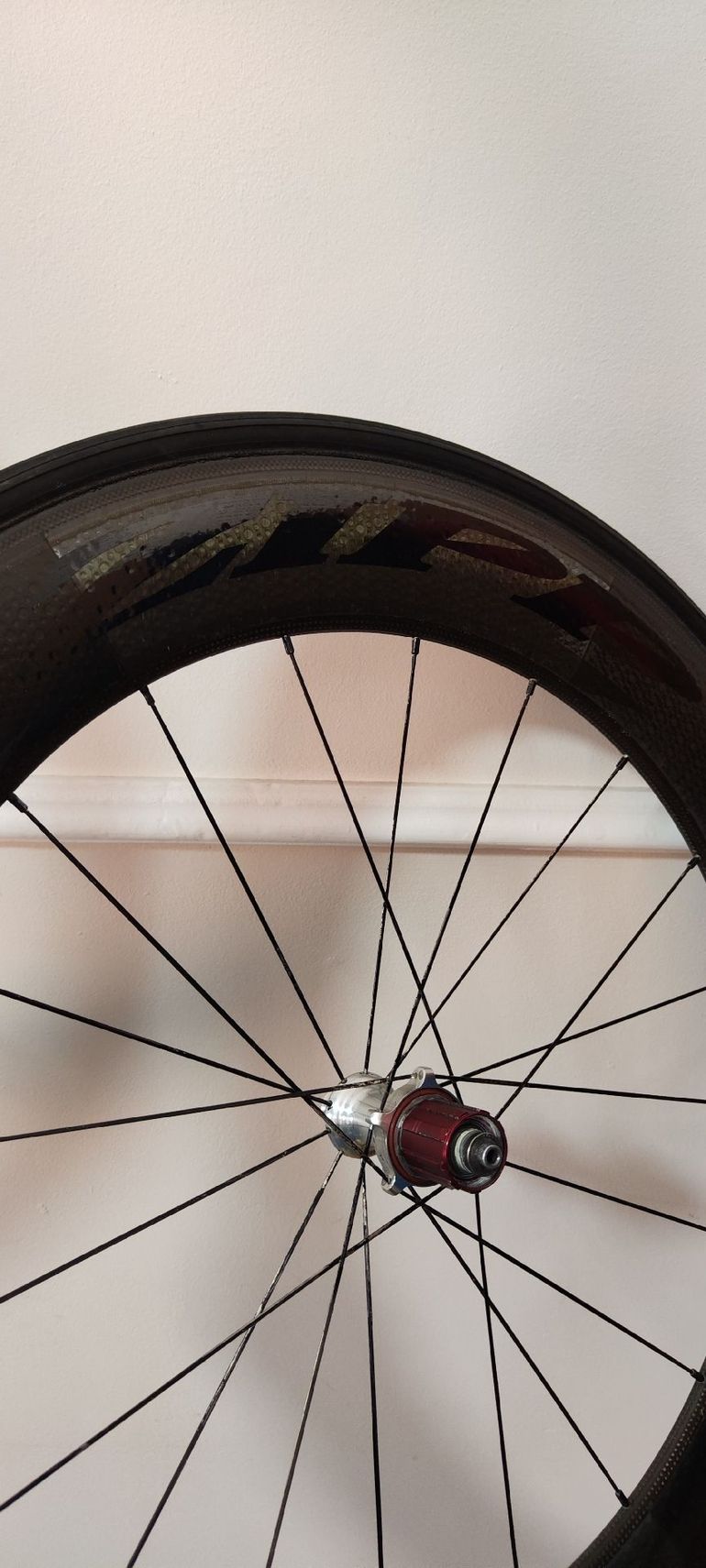 Used Zipp 808 Firecrest Rear 2016 bike — image 2 of 4