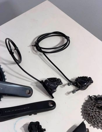 Used Shimano Ultegra 12v Di2 2025 bike — image 4 of 5