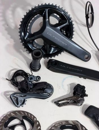 Used Shimano Ultegra 12v Di2 2025 bike — image 2 of 5