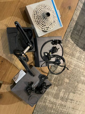 Used Shimano Deore 12 velocità Groupset