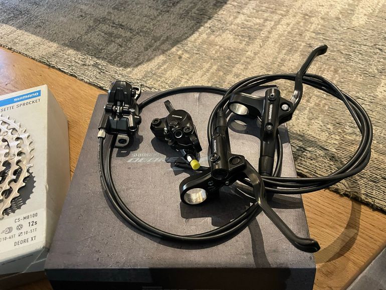Used Shimano Deore 12 velocità bike — image 3 of 21