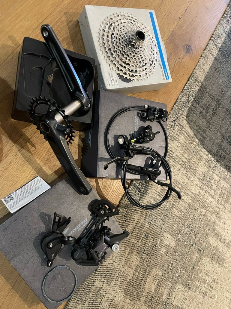 Used Shimano Deore 12 velocità bike — image 18 of 21