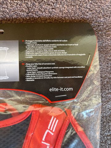 Použité Elite Protec Sweat-Catcher bike — obrázek 2 z 3