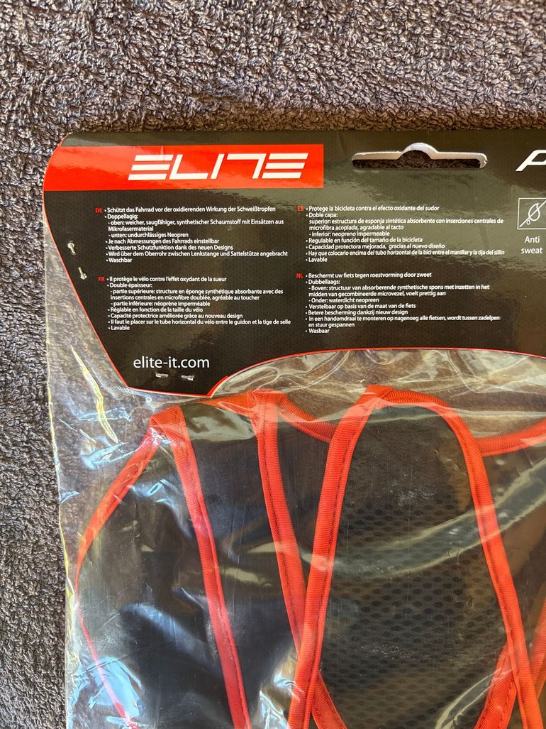 Used Elite Protec Sweat-Catcher bike — image 3 of 3