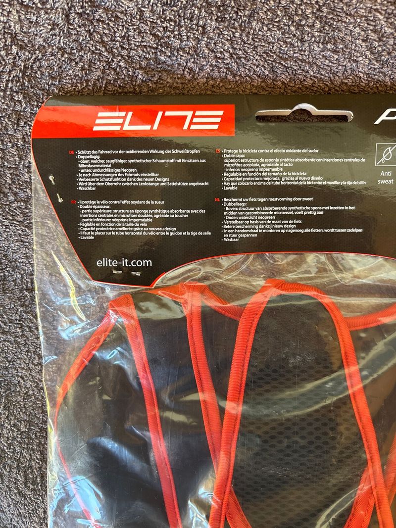 Použité Elite Protec Sweat-Catcher bike — obrázek 3 z 3
