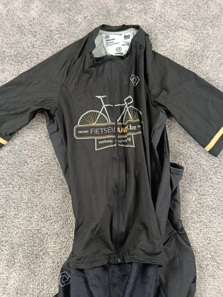 Used verge sport combinaison velo femme taille 2xl -34 6465 cyclisme route respirant bike — image 3 of 8