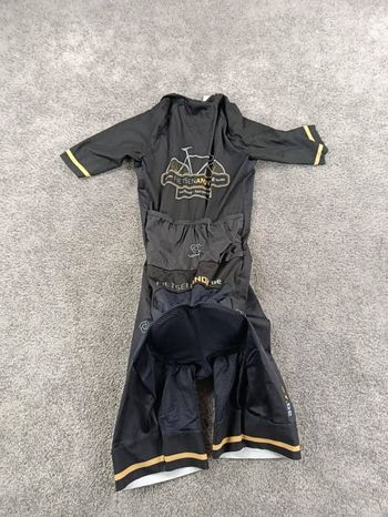 Used verge sport combinaison velo femme taille 2xl -34 6465 cyclisme route respirant bike — image 6 of 8