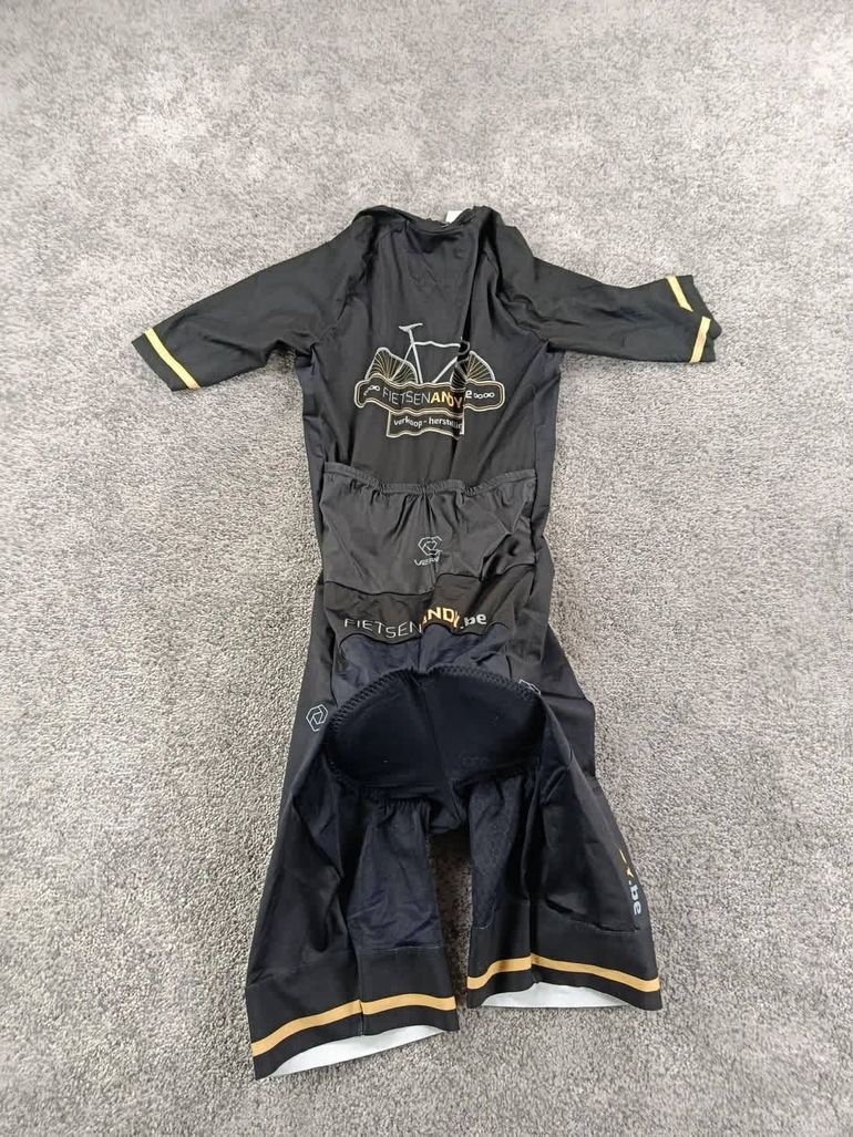 Used verge sport combinaison velo femme taille 2xl -34 6465 cyclisme route respirant bike — image 6 of 8