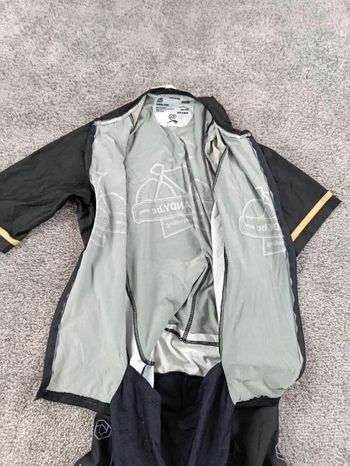 Used verge sport combinaison velo femme taille 2xl -34 6465 cyclisme route respirant bike — image 4 of 8