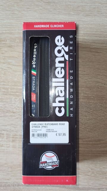 Used Challenge Band Racefiets 700x27c Tyres & Tubes