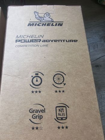 Used Michelin Power Adventure 700x42 bike — image 2 of 2