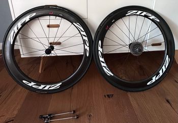Used Zipp 404 2017 bike