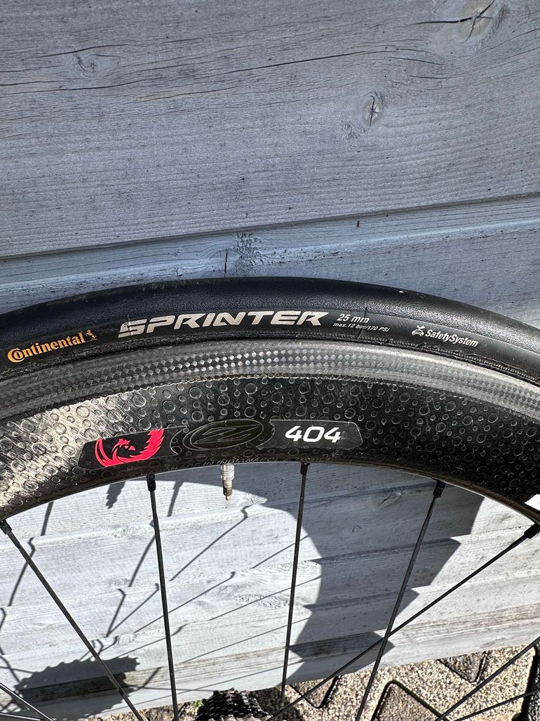Used Zipp 404 2017 bike — image 11 of 11