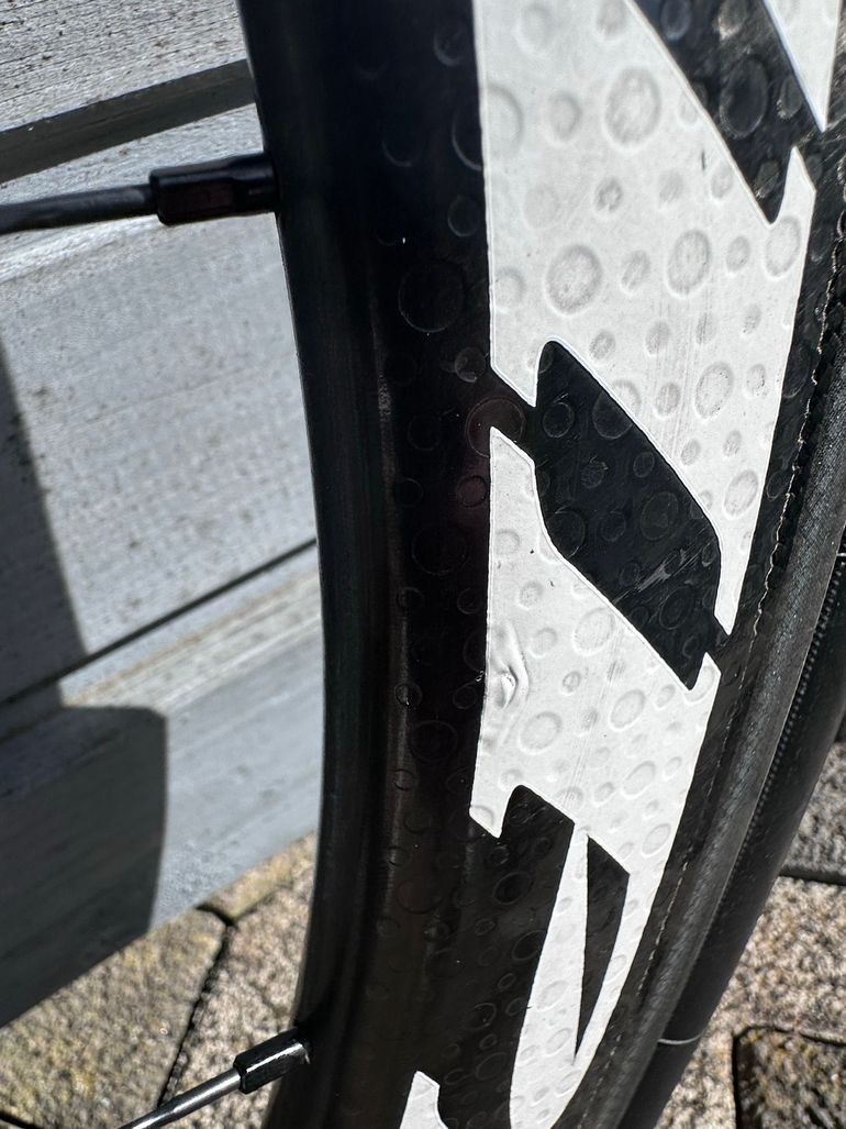 Used Zipp 404 2017 bike — image 5 of 11