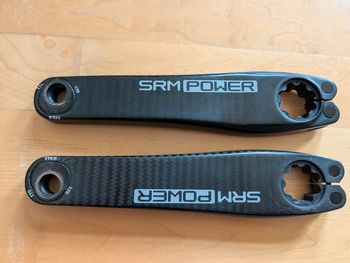 Used Look SRM Origin Trilobe Crank bike