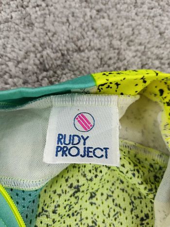 Used Rudy project maillot velo homme taille XL-61 7170 cyclisme route respirant Retro 90's bike — image 5 of 8