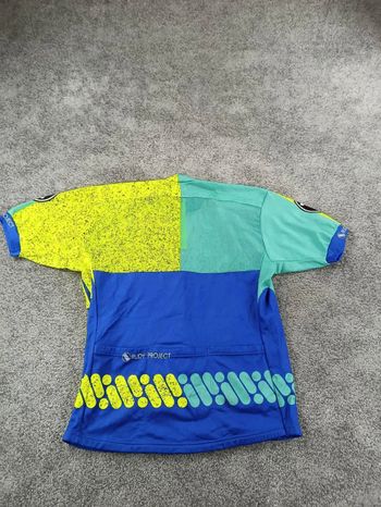 Used Rudy project maillot velo homme taille XL-61 7170 cyclisme route respirant Retro 90's bike — image 7 of 8