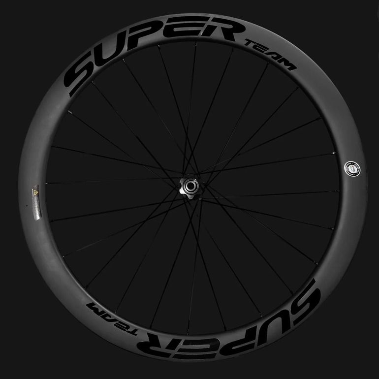 Used Superteam Wheels SUPERTEAM Carbon Wheelset 700C – 50mm Disc Brake 2026 bike — image 2 of 3