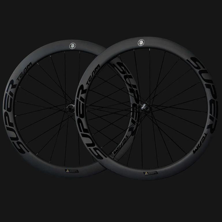Used Superteam Wheels SUPERTEAM Carbon Wheelset 700C – 50mm Disc Brake 2026 bike — image 1 of 3