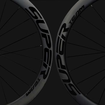 Used Superteam Wheels SUPERTEAM Carbon Wheelset 700C – 50mm Disc Brake 2026 bike — image 3 of 3