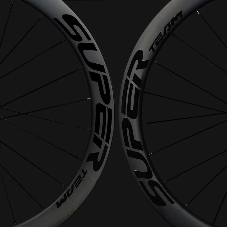 Used Superteam Wheels SUPERTEAM Carbon Wheelset 700C – 50mm Disc Brake 2026 bike — image 3 of 3