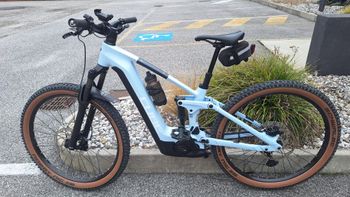 Used Cube STEREO HYBRID 140 PRO 750 TG S 2023 bike