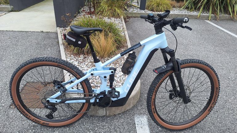 Used Cube STEREO HYBRID 140 PRO 750 TG S 2023 bike — image 2 of 4