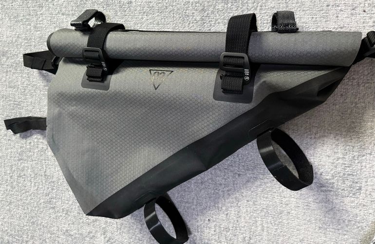 Used Woho Bikepacking XTOURING Full Frame Bag DRY M bike — image 3 of 6