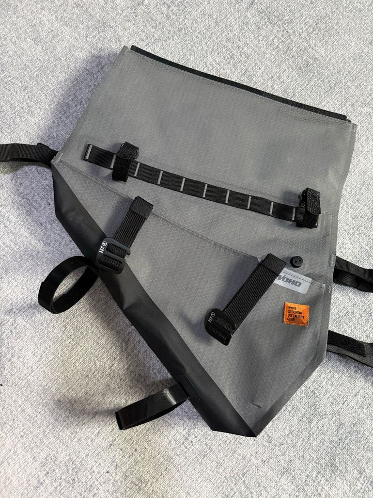 Used Woho Bikepacking XTOURING Full Frame Bag DRY M bike — image 4 of 6