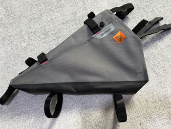 Used Woho Bikepacking XTOURING Full Frame Bag DRY M bike