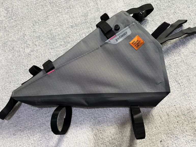 Used Woho Bikepacking XTOURING Full Frame Bag DRY M bike — image 1 of 6