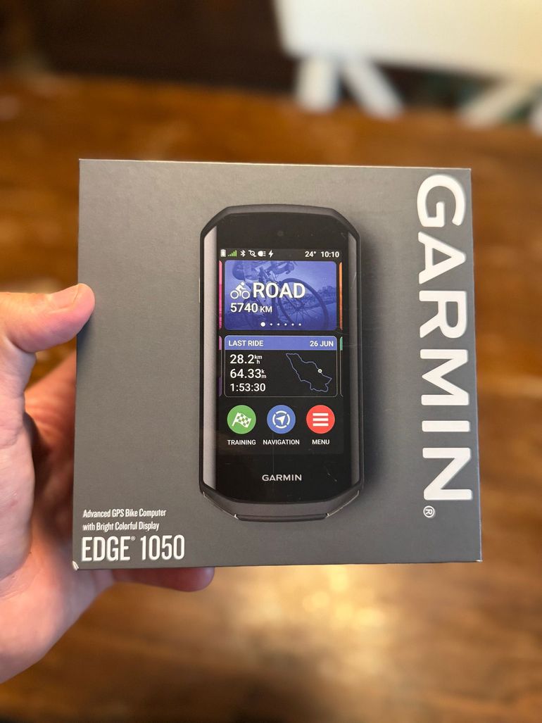 Used Garmin Edge 1050 2026 bike — image 1 of 7