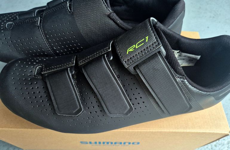 Used Shimano RC1 Road Cycling Shoes 2025 bike — image 1 of 6