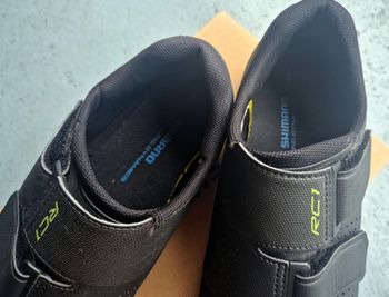 Used Shimano RC1 Road Cycling Shoes 2025 bike — image 3 of 6