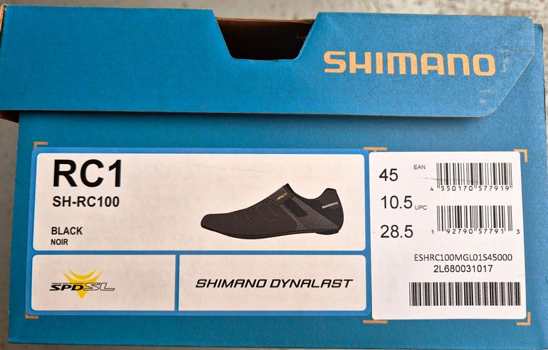 Used Shimano RC1 Road Cycling Shoes 2025 bike — image 4 of 6