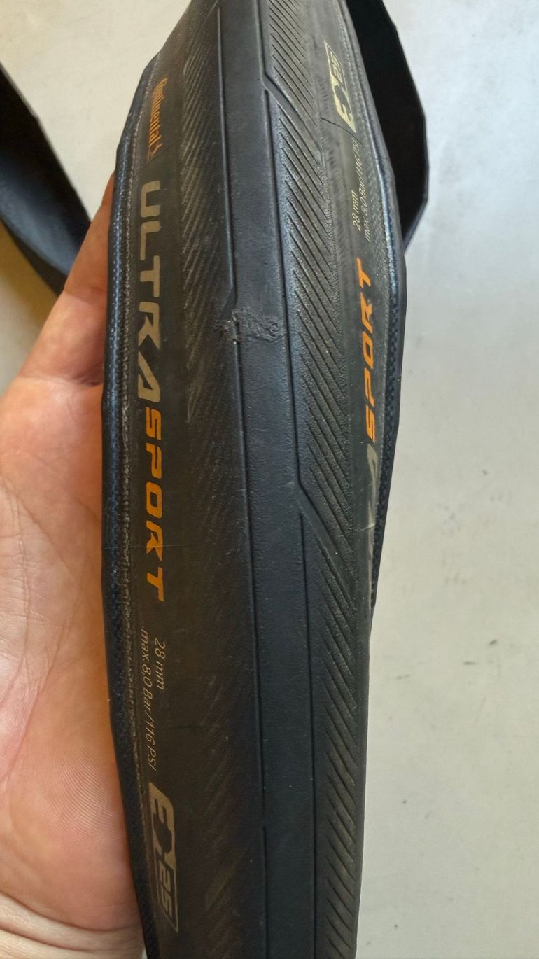 Used Continental Ultra Sport Tires bike — image 3 of 4