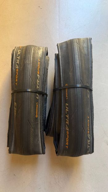 Used Continental Ultra Sport Tires bike