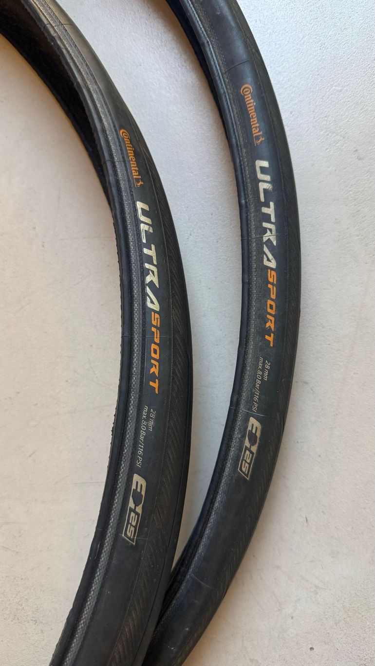 Used Continental Ultra Sport Tires bike — image 2 of 4
